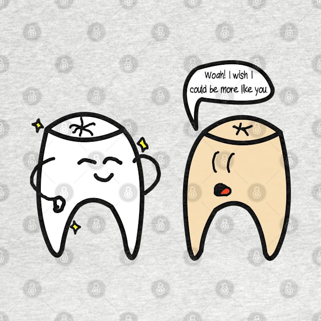 Clean & Dirty Teeth Comic by JacCal Brothers